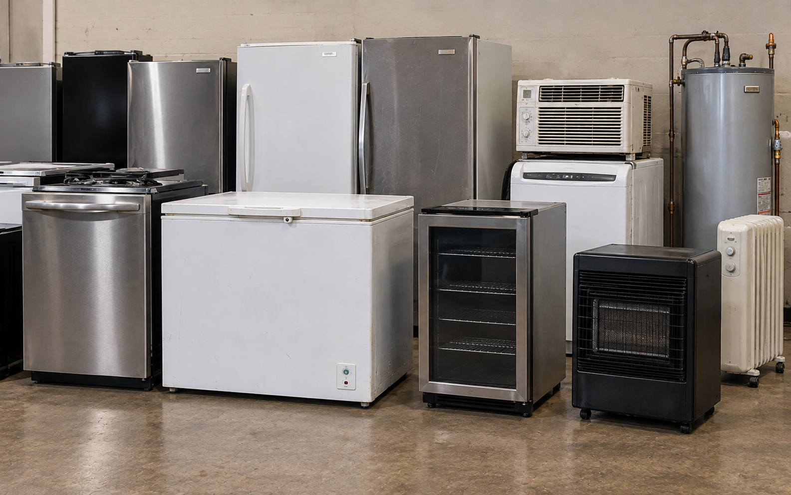 Many Used Appliances – Stevens Point, WI – Eternal Buy & Sell