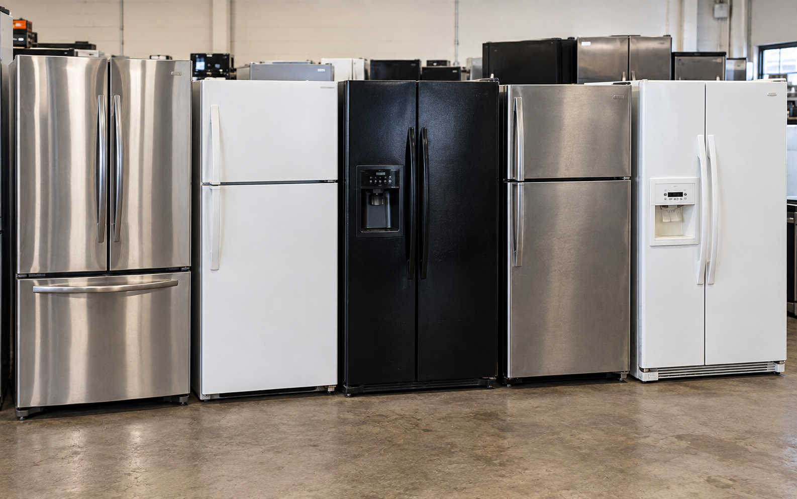 Used Refrigerators & Freezers – Stevens Point, WI – Eternal Buy & Sell