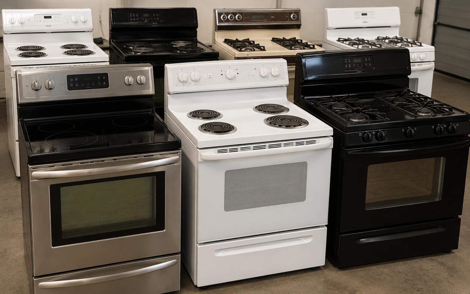 Used Stoves & Ovens – Stevens Point, WI – Eternal Buy & Sell