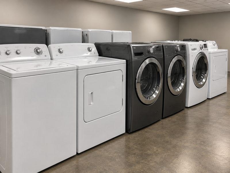 Pre-owned washers and dryers for sale in Stevens Point Wisconsin